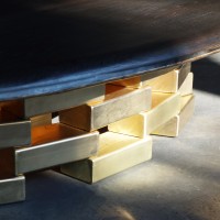 <a href="https://www.galeriegosserez.com/artistes/loellmann-valentin.html">Valentin Loellmann </a> - Blocks - Coffee table